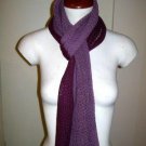 Bicolor crocheted scarf,shawl made of Babyalpaca wool