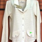 White longsleeve Blouse,ecological pima cotton