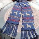 Ethnic peruvian scarf,shawl made of Alpacawool