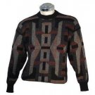 Sweater for men, knitted of Alpacawool, crew neck