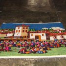 Peruvian wall rug, Fiesta in the Andes
