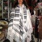 Poncho, Cape pure Alpaca Wool, peruvian Outerwear