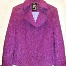 Pink Jacket,Blazer made of alpacawool fabric,outerwear