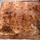 Rug from Peru made of Babyalpaca fur, 58.5 x42.9 Inches