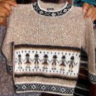 Sweater with ethnic peruvian designs,Alpacawool