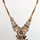 Lot of bamboo necklace 20 pieces, wholesale
