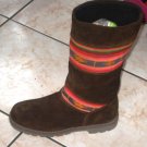 Handmade brown boots, Nappa leather shoes Handmade brown boots, Nappa leather shoes