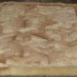 Alpaca fur rug with Y designs, from the Andes of Peru, 300 x 280 cm