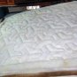 White alpaca fur rug from Peru mit Y designs, 90 x 60 cm