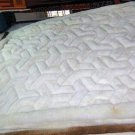 White alpaca fur rug from Peru mit Y designs, 300 x 200 cm