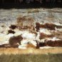 Soft baby alpaca fur carpet, design Maronge, 90 x 60 cm