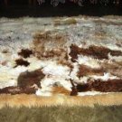 Soft baby alpaca fur carpet, design Maronge, 300 x 280 cm