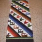 Peruvian hand weaved Rug with geometric animal designs