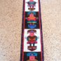 Peruvian hand weaved rug with Tumi Designs
