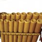 Big Toyo concert panpipes, bamboo, 90 cm tall, original Peruvian instrument