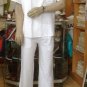 Men Scrub Set Medical Top and Pants 100% Pyma Cotton