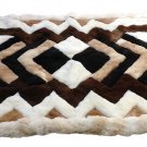 Alpakaandmore Original Peruvian Alpaca Fur Rug Tornillo 200 x 180 cm