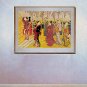 "Wisteria Viewing" Big Japanese Art Print by Kiyonaga