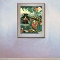 "Ninja Rescue BIG" Japanese Print Art by Kunisada