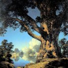 "Old Maple" BIG Maxfield Parrish Art Deco Print "Old Maple" BIG Maxfield Parrish Art Deco Print