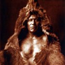 "Bears Belly" Edward Curtis Native American Indian Art