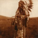 "High Hawk" Edward Curtis Native American Indian Art