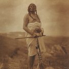 "Sioux Medicine Man" BIG Edward Curtis Native American