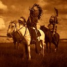 "Sioux Chiefs" BIG Edward S.Curtis Native American Art