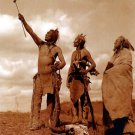 "The Oath"BIG Edward S.Curtis Native American Art Photo