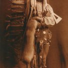 "Iron Breast BIG" Edward S. Curtis Native American Art