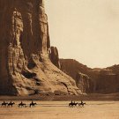 "Canyon De Chelly-Navaho"BIG Curtis Native American Art
