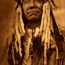 "Two Moons Cheyenne" Edward Curtis Native American Art