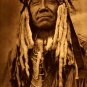 "Two Moons Cheyenne" Edward Curtis Native American Art