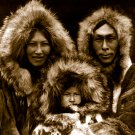Edward Curtis "Family-group-Noatak" Native American