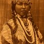"Wishham Bride BIG" Edward S.Curtis Native American Art