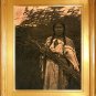 "Rush Gatherer" Edward S. Curtis Native American Art