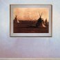 "Indian Encampment"BIG Native American Curtis Art Photo