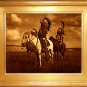 "Sioux Chiefs" Edward Curtis Native American Art Photo