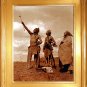 "The Oath" Edward S. Curtis Native American Indian Art