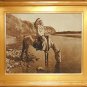 "Bow River Blackfoot" Edward S. Curtis Native American