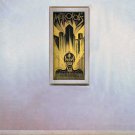 "Metropolis" BIG Beautiful Art Deco Movie Poster Print