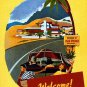 "Welcome to Palm Springs" BIG California Art Deco Print