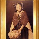 "Hopi Girl With Jar" Edward S. Curtis Art Photograph