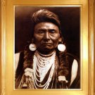 "Chief Joseph" Edward S. Curtis Art Photograph