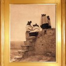 "Hopi Women" Edward S. Curtis Art Photograph