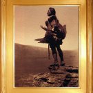 "The Eagle Catcher" Edward S. Curtis Art Photograph