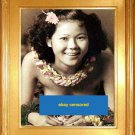 "Hawaiian Hula Beauty" Hawaii Surfing Art Print "Hawaiian Hula Beauty" Hawaii Surfing Art Print