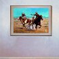 "Attack on the Herd" BIG Cowboy Art Print Schreyvogel