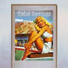 "Palm Springs Resort Life" California Art Print