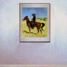 "The Puncher" BIG Cowboy Art Print by Remington